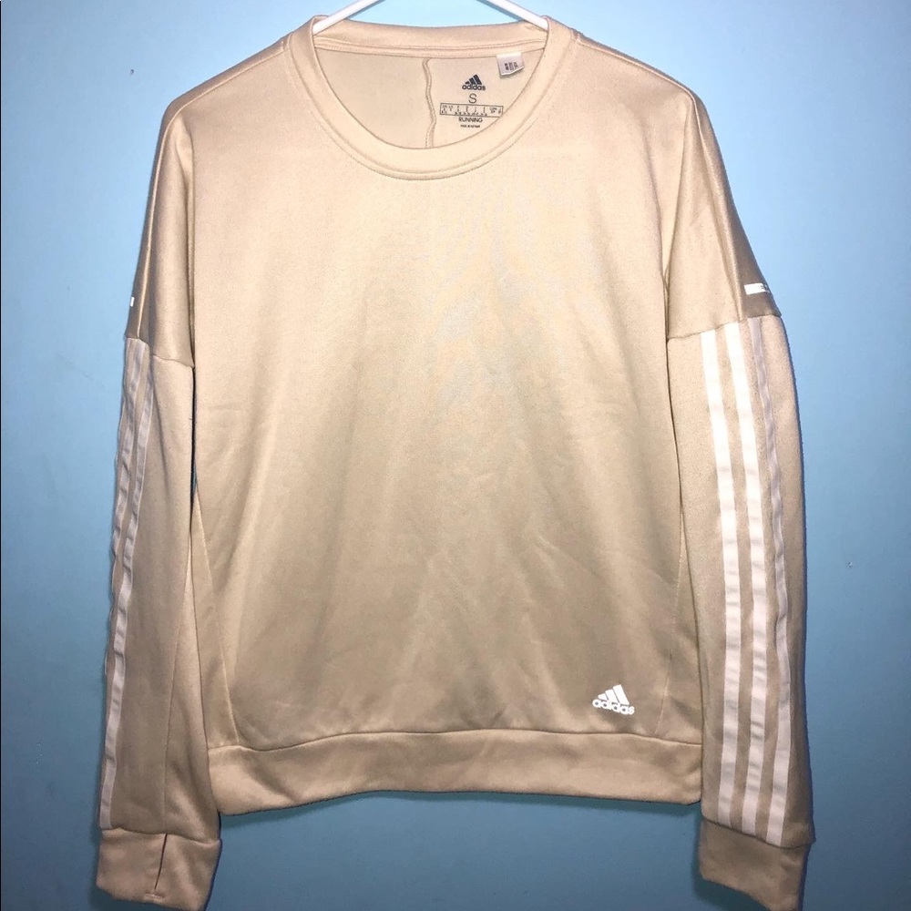 ADIDAS RUNNING LONG SLEEVE PULLOVER